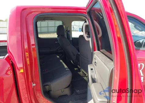 2024 Nissan Frontier Sv 4X2 из США, поврежденный, VIN 1N6ED1EJ9RN666448